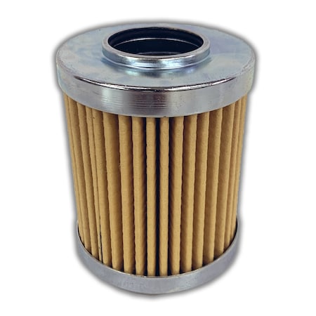 Main Filter Hydraulic Filter, replaces FILTER MART 320721, 25 micron, Outside-In, Cellulose MF0066154
